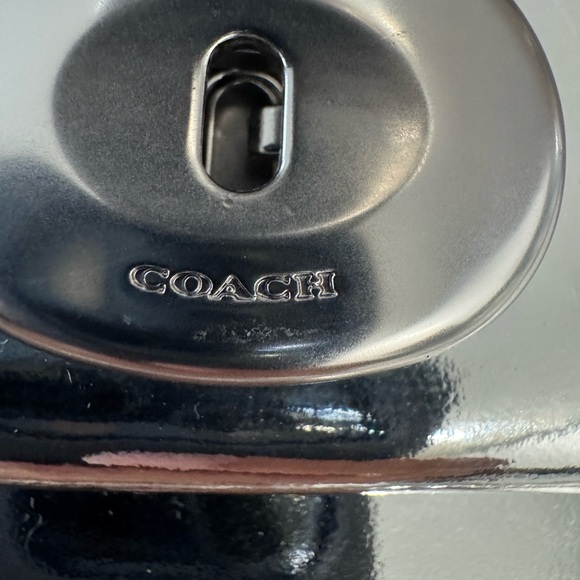 Coach Tabby Metallic Wristlet - Picture 6 of 13